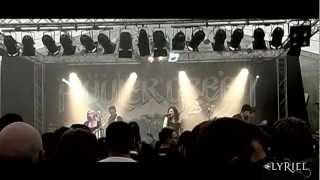 LYRIEL  Aus Der Tiefe 2012  Live  AFM Records [upl. by Wally]