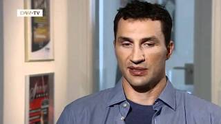 Wladimir Klitschko BoxWeltmeister  Journal Interview [upl. by Aisiram]