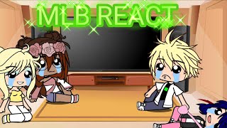 MLB react to stone heart edited episodemiraculous ladybug🐞♡gaelle♡ [upl. by Aym361]