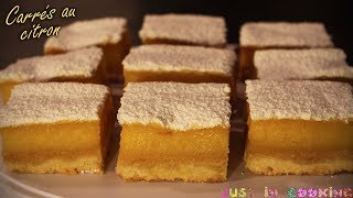 Recette de Carrés au Citron [upl. by Llennahc]