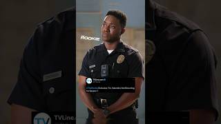 TRU VALENTINO AARON THORSEN NOT RETURNING FOR SEASON 7 OF ‘THE ROOKIE’ youtubeshorts therookie [upl. by Ecile]