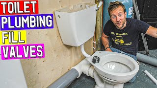 How to Adjust Toilet Tank Water Level  Fluidmaster Toilet Fill Valve [upl. by Emearg]