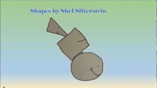 Shapes by Shel Silverstein [upl. by Annairdna75]