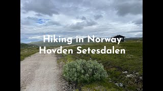 Summer mountain hiking adventure Hovden Norway [upl. by Jayne]