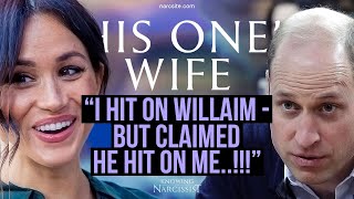 I Hit on William But Claimed He Hit on Me Meghan Markle [upl. by Ennavoj78]