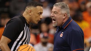 Chad BakerMazara is ejected from Auburn’s game vs Yale [upl. by Suivatal]