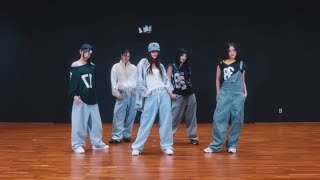 NewJeans  How Sweet Mirrored Dance Practice Slowed 70 [upl. by Riordan]