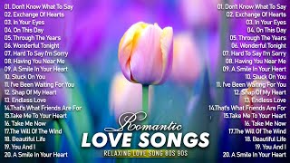 Relaxing Beautiful Love Songs 70s 80s 90s Playlist  Greatest Hits Love Songs Ever [upl. by Meingolda]