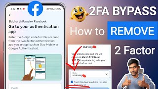 Facebook go to your authentication app facebook 2024  two factor authentication lost phone code [upl. by Nohsid]