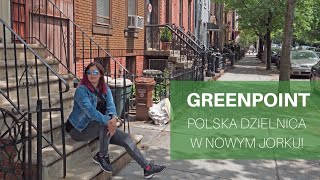 🇺🇸 Polska dzielnica w NOWYM JORKU  AgnieszkaMP Vlog [upl. by Ttennaj276]