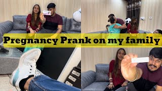 Pregnancy prank gone wrong🤰🏻😱 KashuSimmiVlogs prank comedyvlog KashuSimmiVlogs [upl. by Ymor]