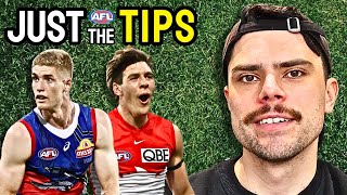 AFL Round 11 Predictions  JUST THE TIPS [upl. by Eiramnerual535]