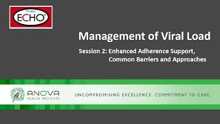 Management Of Viral Load Session 2 [upl. by Duax]