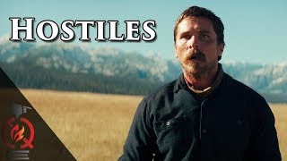 Hostiles Trailer Christian Bale Saddles Up For Scott Cooper’s Bleak Western [upl. by Arekahs]