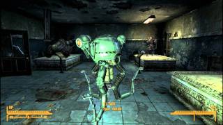 Fallout New Vegas REPCONN Headquarters part 2 of 4 Tour and 1st Floor Loot [upl. by Narmi]