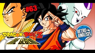 Dragon Ball Z The LEGEND Retro ANÁLISIS  MERISTATION [upl. by Honebein]