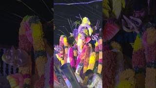 Ganesh nimajjanam sobhayatra narsingi hyderabad mrnirmalvlogs hindufestival youtubeshorts [upl. by Krongold]