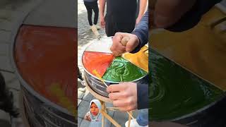 Gulali enak shortviral streetfood [upl. by Patience]