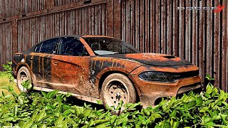 Rebuilding Dodge Charger SRT Hellcat 1000HP Forza Horizon 5 Gameplay [upl. by Range407]