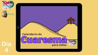 Día 4 Calendario de Cuaresma para niños 2024 [upl. by Agni756]