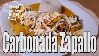 CARBONADA DE ZAPALLO o Locro de Zapallo o Calabaza ¡Plato ideal para Semana Santa [upl. by Ynaoj284]