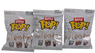 Funko Bitty Pop Harry Potter Blind Bag Unboxing Review [upl. by Landrum]