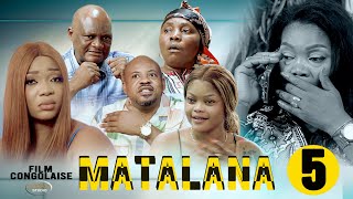 MATALANA Ep5  Film congolais de leketchou  LEKE TV OFFICIEL [upl. by Ttenaej226]