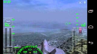 Gameplay F18 Carrier landing 2  Arcs mission 5 [upl. by Cherry382]