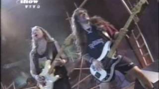 Iron Maiden  The Clansman  Rock in Rio  LIVE [upl. by Rhpotsirhc161]