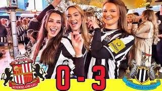 Thoughts On Newcastle BATTERING Sunderland  First Time Derby Girls [upl. by Cherey540]