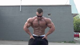 ANTOINE VAILLANT  TRAINING amp POSING [upl. by Bradstreet378]