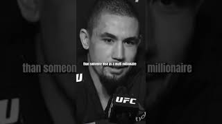 Robert Whittaker on being your self shorts motivation real [upl. by Norri]