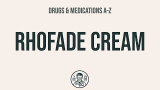 How to use Rhofade Cream  Explain UsesSide EffectsInteractions [upl. by Ettedranreb]