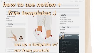 I started using notion and it changed the way I organize my life full notion tutorial  templates [upl. by Cynde]