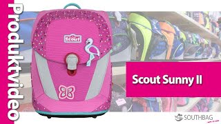 Scout Schulranzen Sunny II  Produktvideo [upl. by Veronika]