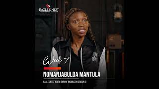 Week 7  Nomanjabulo Mantula [upl. by Calan]