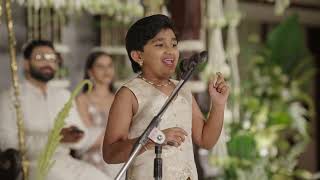 Aimi’s song for Chettan’s orappikal  Oh Maara song from Mandakini Movie [upl. by Keyes904]