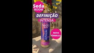 SEDA BOOM DEFINIÇÃO INTENSA [upl. by Ynez584]