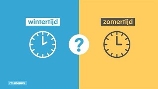 Wat is beter zomer of wintertijd  RTL NIEUWS [upl. by Ahsehat809]