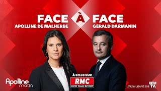 🔴 DIRECT  Lintégrale de linterview de Gérald Darmanin ministre de lIntérieur et candidat dan [upl. by Katz140]