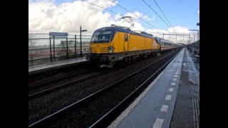 IC BERLIJN DOOR ALMERE 4K QUALITY [upl. by Itnahs553]