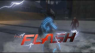 DCUO  The Flash  Savitar is revealed 3x20 [upl. by Adikram]