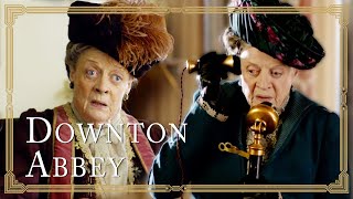 The Dowager Countess Battles Against Modernity  Downton Abbey [upl. by Yerag]