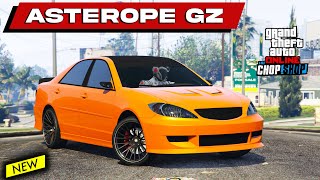 Karin Asterope GZ NEW DLC CAR  Best Customization amp Review  GTA 5 Online  Toyota Camry XV30 [upl. by Evilo]