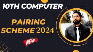 10 computer pairing scheme 2024  Punjab board [upl. by Airemahs]