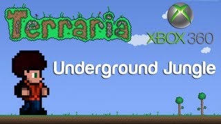 Terraria Xbox  Underground Jungle 12 [upl. by Norraj]