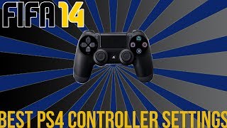 FIFA 14  Best PS4 Controller Settings [upl. by Siahc]