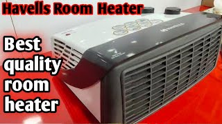 Havells Cista Room Heater  Room Heater  Havells Room Heater Review  Best Room Heater In india [upl. by Wadell]