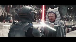 Ahsoka Tano VS Marrok Inquisitor  Star Wars Ahsoka Ep 2 [upl. by Putscher]