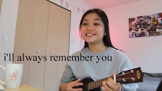 ill always remember you  hannah montana cover [upl. by Ocirne]